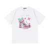 T-shirts hommes 2024 Fashion Play Marque Été Nouveau Designer Homme Haute Qualité Coton Anime Modèle T-shirt Lâche Chemise à manches courtes pour femmes