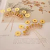 Hair Clips Vintage Accessories For Girls Lucky Money Fengshui Women Hairpin 2024 Year