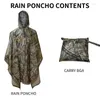 Raincoats 1pcs Material Selling PVC Outdoor Cycling And Mountaineering Raincoat Multi Functional