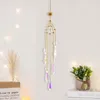 Decoraciones de jardín Suncatcher Crystal Rainbow Chaser Wind Chimes Moon Glass Sun Decor Colgando Colgantes para el hogar Colector de coche Ventana al aire libre U5K0