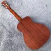 Guitare acoustique 6 cordes en bois d'érable, touche en ébène, Multiplication, logo, personnalisation, livraison gratuite