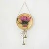 Decoratieve Bloemen Creatieve Wanddecoratie Hanger Bamboe Kamer Trinket Restaurant Slaapkamer Imitatie Bloem Plant Hangend