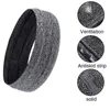 8 pacote de sweatbands de treino para mulheres headsport faixas de cabelo para cabelo feminino não slipmoisture wicking bandana para correr 240119