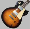 Electric guitar Sunburst colors, chrome hardware, rosewood fingerboard, antiques, free shipping