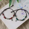 Bracelets en céramique pour femmes et filles, joli brin en forme de poisson, chaîne de corde de perles, Design classique Vintage, bijoux à la mode assortis avec tout