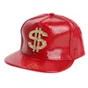 Casquettes de balle Femme Hommes Crocodiles Motif Baseball Adulte Chapeau réglable Rassemblant des adolescents Dollar Badge pour les sports de plein air