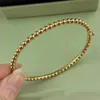 Bracelet de styliste pour femmes, bijoux tendance, cadeau de noël, bijoux de fête, corps dur, nouvelle collection 2024