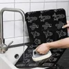 Armazenamento de cozinha 1pc gadgets tela respingo óleo placa folha alumínio fogão a gás defletor doméstico dobrável ferramentas cozinha