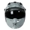 Casques de moto Street Worrier Casque intégral détachable Combinaison polyvalente Cascos Moto Racing Casque Scooter DOT