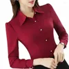 Frauen Blusen Hemd Langarm 2024 Sommer Kleid Mode Vintage Kleidung Für Frauen Tops Shirts