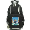 Håll händerna från Eizouken Ryggsäck Easy Breezy Daypack Anime School Bag Cartoon Print Rucksack Casual Schoolbag Computer Pack