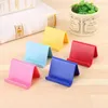 Kitchen Storage Fashion Mobile Phone Holder Candy Mini Portable Fixed Home Supplies Random Color Plastic Organizer Drop