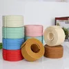 Kitchen Faucets 2M Winter Water Pipe Anti-freezing Strip Fire Indoor Outdoor Thermal Insulation Foam Self-adhesive Tape Anti-collisio