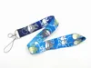 Totoro Söt katttecknad lanyard Kreditkorts -id Holder Bag Student Women Travel Bab Bus Affärskort Omslag Badge