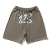 RRR123 Herenshorts Designer Amerikaans modemerk Rrr123 Shorts met trekkoord High Street Five Point Casual heren- en damessportbroeken Zomer