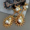 Oorbellen Geel Goud Kleur Plated Keshi Pearl Sunshine Stud Oorbellen Religieuze Stijl Feest Voor Vrouwen Sieraden 230831