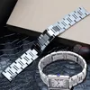 Bracelets de montre Bracelet en acier inoxydable 316L pour pièces de chat 16mm 17 5mm 20mm 23mm240p
