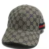 Casquette de baseball de concepteur casquettes chapeaux pour hommes chapeaux de femme Casquette style classique luxe serpent tigre abeille chat toile avec chapeaux de soleil cadeau réglable de haute qualité