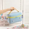 Sacs à cosmétiques, sac de maquillage de voyage, étanche, Portable, grande capacité, boîte de rangement de toilettes, fermeture éclair, lavage de beauté