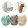 Kitchen Faucets 2M Winter Water Pipe Anti-freezing Strip Fire Indoor Outdoor Thermal Insulation Foam Self-adhesive Tape Anti-collisio