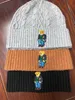 جديد تصميم الأزياء قبعة صوف قبعة الشتاء