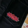 Y2K Jeans Streetwear Große Tasche Übergroße Hosen Hip Hop Brief Grafik Baggy Jeans Männer Frauen Harajuku Hohe Taille Breite Hosen 240118