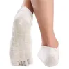 Calcetines para hombres Invierno Cálido Hombres Cinco Dedos Agarre antideslizante Gimnasio Fitness Bajo Pantorrilla Zapatilla Piso masculino