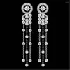 Charm Bracelets Xc350 Luxury Designer Fashion 925 Sterling Silver Jewelry Zirconia Water Droplets Shape Cf