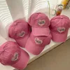 Ball Caps Unique Retro Love Embroidered Fashion Design Student Matching Shading Hat Korean Style Cap Peaked Women Baseball