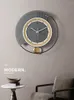 Horloges murales Horloge nordique Design moderne Pendule Montres Décor à la maison Silencieux Salon Décoration Cadeau Reloj De Pared