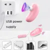 Vibrant Vagin Egg Télécommande Vibrateur Et Clitoris Sucker Stimulateur Langue Est Pour Femme Vaginale Sex Toys C64W 240202