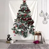 Гобелены год Рождественская елка гобелен украшения настенный ковер домашний декор коврик для йоги покрывало на кровать