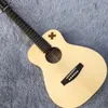 Guitare acoustique 6 cordes en bois d'érable, touche en ébène, Multiplication, logo, personnalisation, livraison gratuite