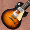 Electric guitar Sunburst colors, chrome hardware, rosewood fingerboard, antiques, free shipping