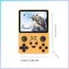 POWKIDDY RGB20S Handheld gameconsole 3,5 inch IPS-scherm Open source-systeem Retro Dual Joystick Videogamespeler Kindercadeau 240124