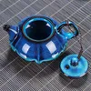 Purple Clay Tea Pot Chinese Jianzhan Tea Cup Kile Changing Kung Fu Tea Set Zen Tea Ceremony Tea Room Decoration Coffee Pot Cups 240124