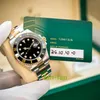 Brand World Luxury Watch Najlepsza wersja Watch Data 126613ln dwa ton 18k żółte złoto zegarek zupełnie nowy automatyczny eTA cal.3135 Watch 2-letnia gwarancyjna męska zegarki męskie