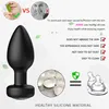 Plug Anal Pour Femmes Vibrant Plug Anal Télécommande Vibrant Japonais Masseur De Prostate Adulte Sex Toys Pour Hommes 18 I61W 240130