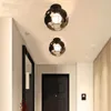 Ceiling Lights Nordic LED Light Modern Iron Art Minimalist Style Bedroom Lighting Living Room Corridor Indoor Decorative Fixtures