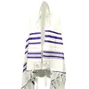 Sciarpe Ebraiche Tallit Preghiera Scialle Talit Cristiane Messianiche Nappe Sciarpa Araba