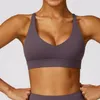 Yoga Outfit Wmuncc Beauty Back Sous-vêtements Courir Résistant Soutien-gorge de sport Séchage rapide Fitness Gilet Femmes