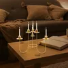 Candle Holders For Table Valentine's Day Decorative Stands European Home Decoration Centerpiece With 6 Arms Tall