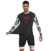 Anime Berserk Compression chemise hommes gymnastique entraînement en cours d'exécution hauts sous-vêtements imprimer à manches longues séchage rapide athlétique t-shirt 240123