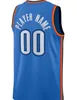 Özel Chet 7 Holmgren Shai 2 Gilgeous-Alexande R Basketbol Jersey City Lugentz Oklahomas Dort Jalen Williams Josh Giddey Isaiah Joe Okc Thunders Jerseys11