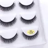 38 styles 1050100 boîtes vison faux cils maquillage naturel faux cils 5 paires de cils beauté dramatique moelleux Cilios vente en gros 240130