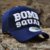 Casquettes de balle Sports de plein air chapeau tactique bombe Squad casquette de Baseball pour hommes Snapback réglable Hip Hop mode tout-match femmes