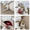 Waist Bags 2024 Women Packs Leather Fanny Letter Belt Shoulder Wild Messenger Fashion Chest Crossbody Bag Bolsos Para Mujer