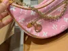 Sac de créateur de luxe femmes moyen âge sac sous les bras chaîne sac à main mode sacs à bandoulière sacs à bandoulière design sac à main rose
