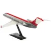 1 100 Aircraft Model Toy Northwest Airlines NWA CRJ-200 Replica Collector Edition för samling 240119