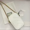 Bolso de diseñador Bolso de hombro Bolso Bolsos de cuero genuino MUJER Lujos Bolso cruzado Bolso de cadena Embrague Solapa MUJER Monedero Tarjeta de llave Monedero Totes